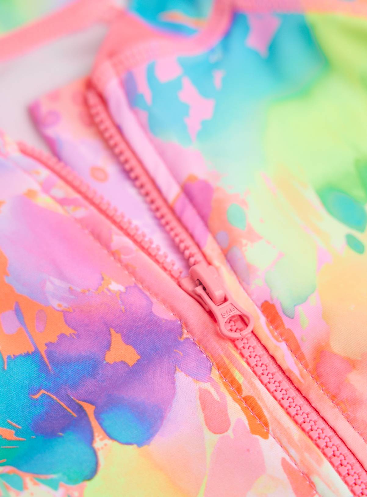Tie Dye Print Swim Set 9-10 years - Image 2